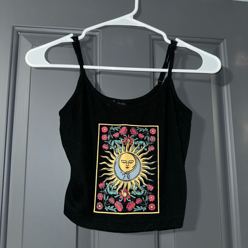 Sun tank top